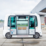 EZ10 en stand by portes ouvertes sur le site de FM Logistic à Escrennes EZ10 en stand by portes ouvertes sur le site de FM Logistic à Escrennes