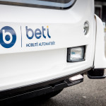 MRS d'une EZ10 avec le logo beti