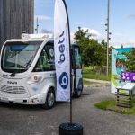 Mise en place pour l'événement Autonomus Vehicules Day du 31 mai 2024 Mise en place pour l'événement Autonomus Vehicules Day du 31 mai 2024