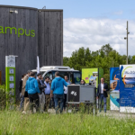 Présentation de véhicules du programme Européen SHOW sur le Campus de Eurre le 31 mai 2024 Présentation de véhicules du programme Européen SHOW sur le Campus de Eurre le 31 mai 2024