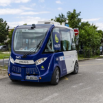 véhicule ARMA au départ de l'arrêt Campus de l'Ecosite de Eurre véhicule ARMA au départ de l'arrêt Campus de l'Ecosite de Eurre