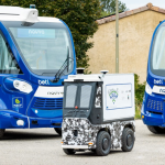 Types de véhicules utilisés dans le cadre du projet Européen SHOW en 2024 Types de véhicules utilisés dans le cadre du projet Européen SHOW en 2024